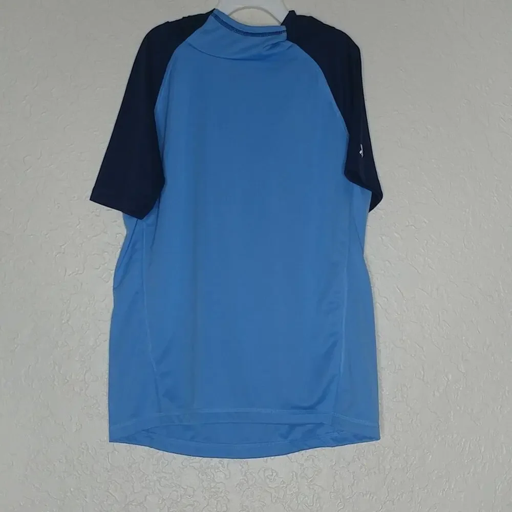 All In Motion Hooded Shirt Blue Size M (8/10)‎ Kid